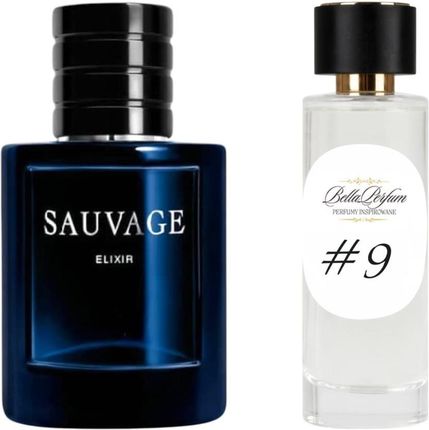 Bella Perfum Nr 9 50ml Inspirowane Dior Sauvage Elixir