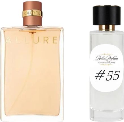 Bella Perfum Nr 55 50ml Inspirowane Chanel Allure Woman