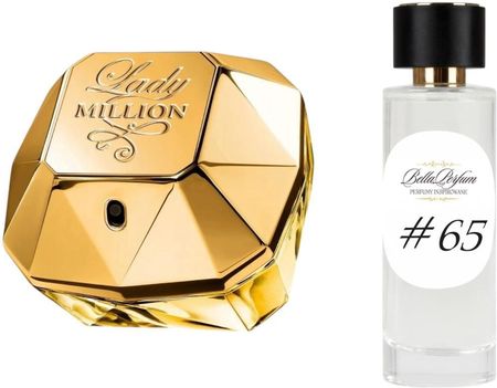Bella Perfum Nr 65 50ml Inspirowane Paco Rabanne Lady Million
