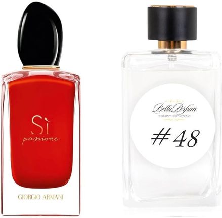 Bella Perfum Nr 48 50ml Inspirowane Armani Si Passione