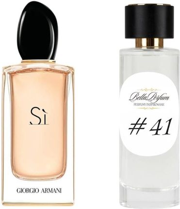 Bella Perfum Nr 41 50ml Inspirowane Armani Si
