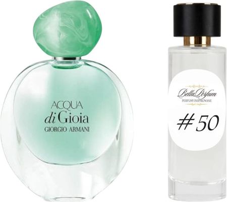 Bella Perfum Nr 50 50ml Inspirowane Armani Acqua Di Gioia