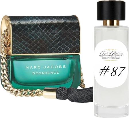 Bella Perfum Nr 87 50ml Inspirowane Marc Jacobs Decadence
