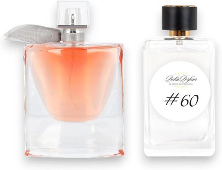 Bella Perfum Nr 60 50ml Inspirowane Lancome La Vie Est Belle