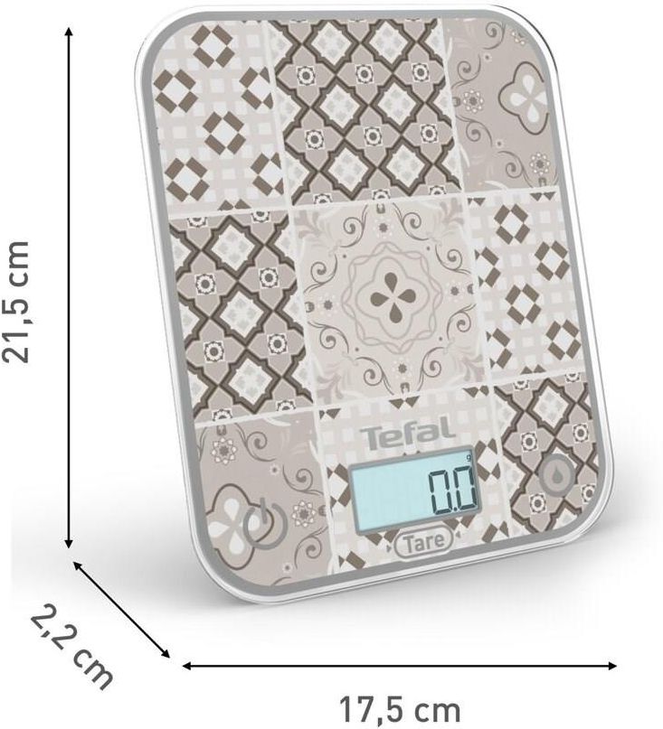 фото Ваги кухонні електронні Tefal BC50D6V0