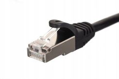 Patchcord RJ45 Kat 6 FTP F UTP 2m Netrack Czarny Opinie I Ceny