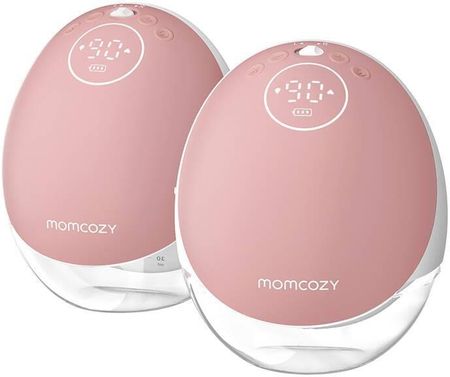 Momcozy Laktator M9 Podwójny Czerwony - zdjęcie 2