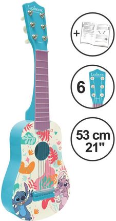 Lexibook Zabawka Gitara Klasyczna Stitch K200D - zdjęcie 3