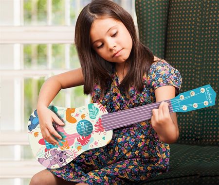 Lexibook Zabawka Gitara Klasyczna Stitch K200D - zdjęcie 2