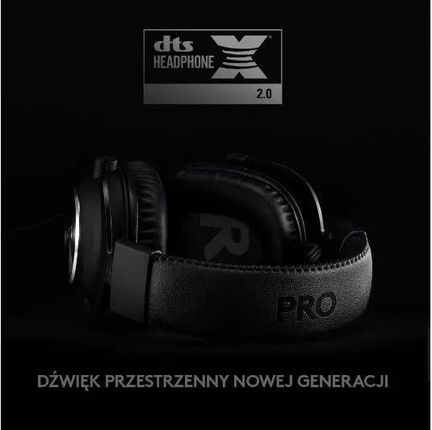 Logitech G Pro X Czarny (991000358) - Opinie i ceny na Ceneo.pl
