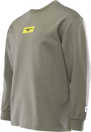 Męska Bluza HI-Tec Wega M000263690 – Czarny - zdjęcie 2