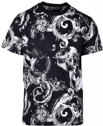Versace Jeans Couture efektowny męski t-shirt ALLOVER WCOLOR