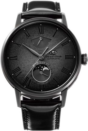 ZEGAREK ORIENT STAR RE-AY0124N00B M45 F7 Mechanical Moon Phase Limited Edition
