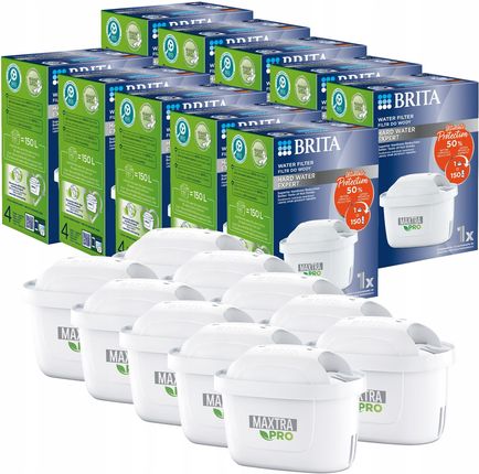 BRITA MAXTRA PRO Hard Water Expert 10 x 1szt.