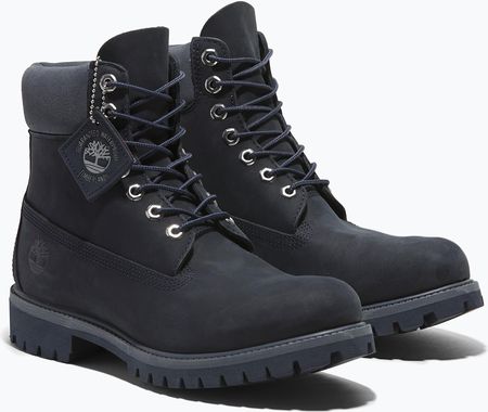 Buty męskie Timberland Premium 6 In Lace navy nubuck | WYSYŁKA W 24H | 30 DNI NA ZWROT Zima 2024