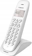 Logicom Fixed Wireless Phone Biały