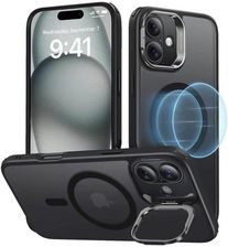 Esr Classic Hybrid Halolock Case With Stand For Iphone 16 Black
