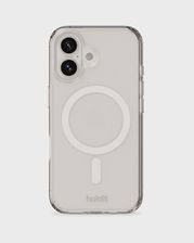Holdit Etui Case Magsafe Do Apple Iphone 16 Plus Przezroczysty Biały