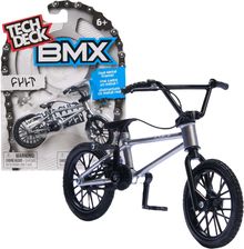 Zdjęcie Spin Master Rower mini BMX Cult srebrny Fingerbike + naklejki Tech Deck Spin Master - Lublin