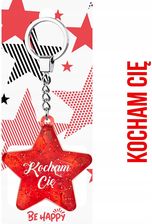 Zdjęcie Brelok Brelok Gwiazdka Kocham Cię - Rogoźno