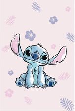Zdjęcie Stitch Disney Koc Pluszowy Milutki Narzuta 100X150Cm - Piastów