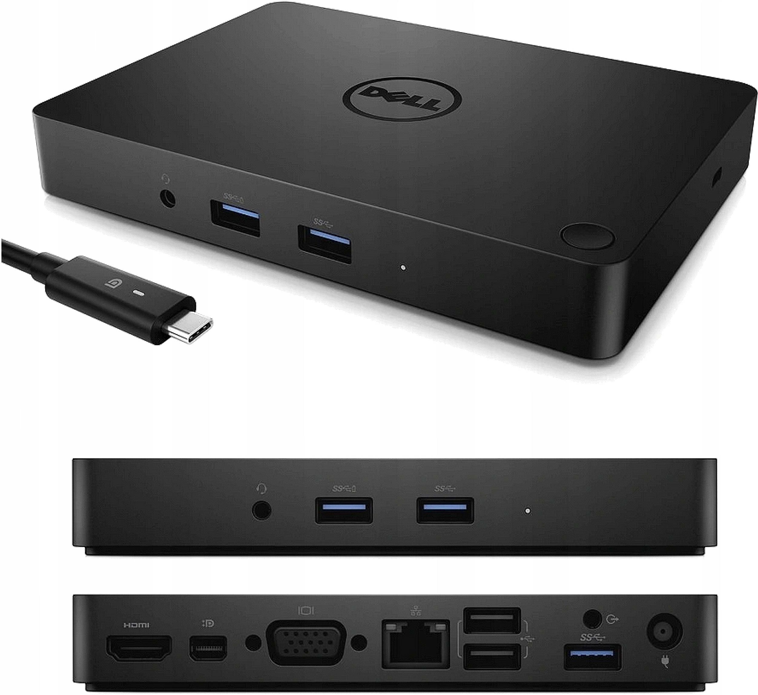 Stacja dokująca do laptopa Dell Stacja Dokująca Business Usb-c do