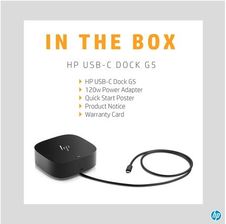 Hp Stacja dokująca Usb-c Dock G5 (5TW10AAABB)