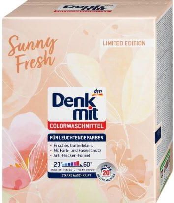 Denkmit Proszek Do Prania Tkanin Kolorowych Sunny Fresh 20 Prań