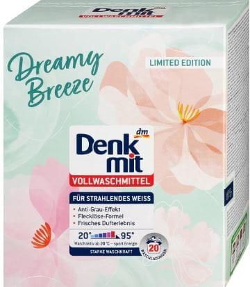 Denkmit Proszek Do Prania Uniwersalny Dreamy Breeze 20 Prań