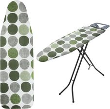 Kadax Pokrowiec Na Deskę Do Prasowania Piapot 40x120cm Zielone Kółka