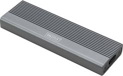 Zdjęcie Obudowa DIGITUS USB3.1 Typ C na dysk SSD M.2 SATA 6Gbps aluminiowa, - Pszczyna