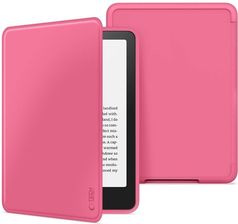Tech-Protect Na Kindle Paperwhite VI/6/Colorsoft/Signature Edition SmartCase Różowy