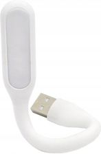 Smarty Lampka Led Usb Do Laptopa Elastyczna Biała (LD04)