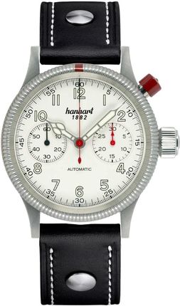 Hanhart PIONEER Mk I Antique White 40 mm