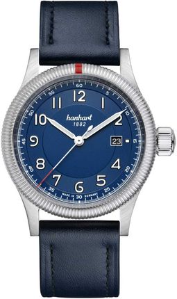 Hanhart PIONEER One Blue 42 mm