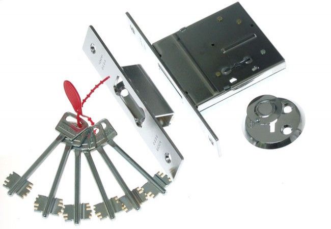 Замок врезной abloy 428