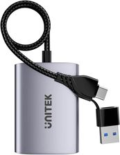 Zdjęcie Produkt Z Outletu: Unitek _1: V1427A01 Adapter Usb/C/A Na 2X Hdmi Mst Fullhd - Kościerzyna