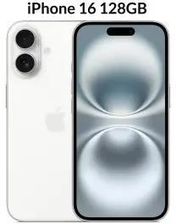 Zdjęcie Produkt Z Outletu: Apple Iphone 16 128Gb 6,1" 48Mpix Biały - Zambrów