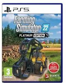 Zdjęcie Produkt Z Outletu: Farming Simulator 22 Platinum Edition Gra Na Ps5 - Krzeszowice