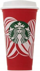 Starbucks Kubek 473ml Reusable Cup Red 2024 (11159568) - Opinie i