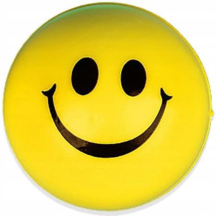 Perfect 12X Piłka Piankowa Smile Kolorowa Zabawka Soft Antystres Lekka Miękka 6Cm - zdjęcie 4