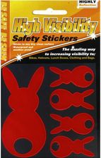 Zdjęcie Fabryka Mazaków Naklejki Odblaskowe Czerwone Króliki - Lipno