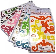 Zdjęcie Multico Naklejki Filcowe Do Scrapbokingu - Nieszawa