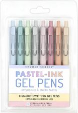 Zdjęcie Peter Pauper Press Długopisy Żelowe Pastel 8 Kolorów - Orzesze