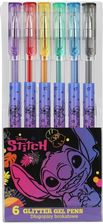Zdjęcie Patio Długopisy Żelowe Stitch Black 6 Kol. Disney - Łaszczów