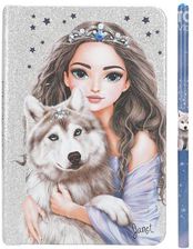 Zdjęcie By Depesche/Top Model Notes Pamiętnik Z Ołówkiem Wilk 13176 Top - Pobiedziska