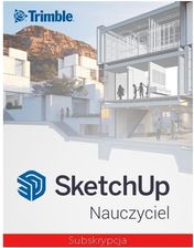 Trimble SketchUp Studio PL Win/Mac – Subskrypcja 1 rok Nauczyciel - Odnowienie