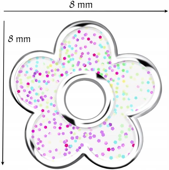 Srebrne Kolczyki 925 Dla Dziecka Dziewczynki wkrętki Kwiatek Ceny i opinie Ceneo pl