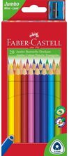 Zdjęcie Faber-Castell Kredki Trójkątne 20 Kolorów - Piastów
