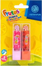 Zdjęcie Astra Gumka Zapachowa W Kształcie Szminki Frutos 2Szt.Blister - Rumia